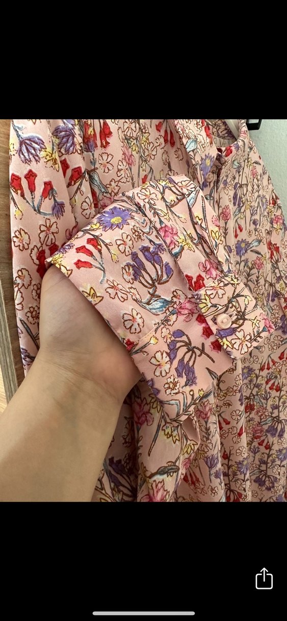 Pembe bohem gömlek - Görsel 2