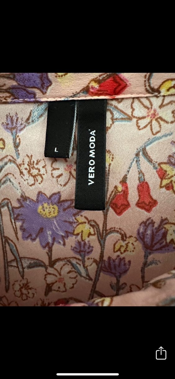 Pembe bohem gömlek - Görsel 3