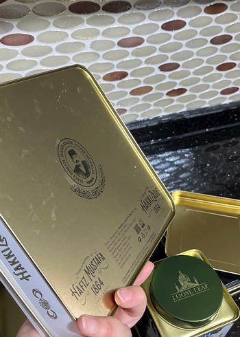 Hakkızade metal kutu - Görsel 3