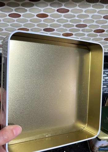 Hakkızade metal kutu - Görsel 4