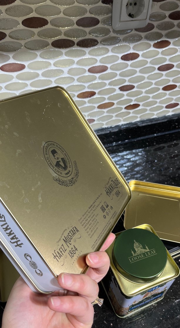 Hakkızade metal kutu - Görsel 3