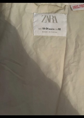 Zara ceget - Görsel 2