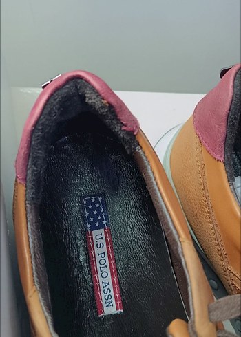 us Polo assn deri ayakkabı sıfır ürün 42 numara - Görsel 6