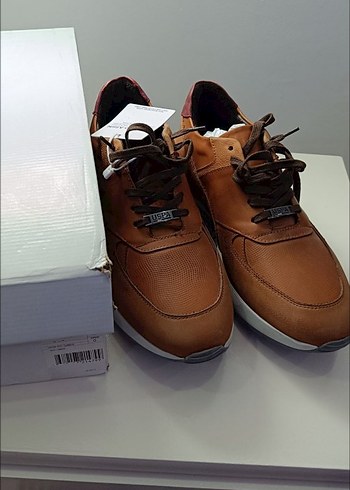 us Polo assn deri ayakkabı sıfır ürün 42 numara - Görsel 5