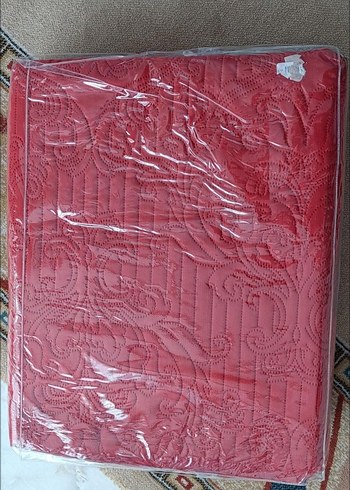 Özdilek tek kişilik yatak örtüsü kiremit rengi sıfır ürün - Görsel 4