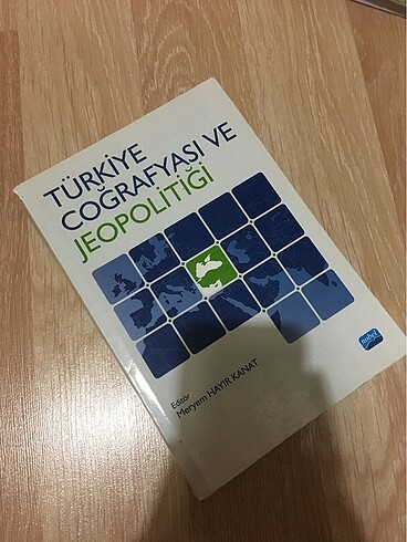 Nobel yayınları Türkiye coğrafyası ve jeopolitiği