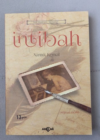 İntibah - Namık Kemal (Orijinal Metin)