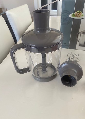 Korkmaz Pembe El Blenderı ve Doğrayıcı Seti