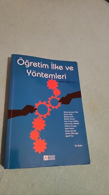 Öğretim ilke ve yöntemleri 