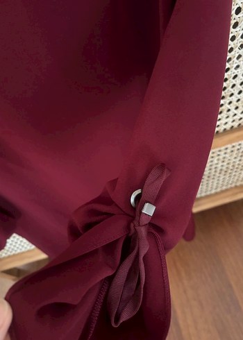 Adil Işık Adil Işık Bordo Elbise