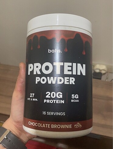 bahs Protein Tozu Sıfır