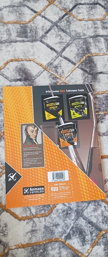  11. Sınıf kimya test kitabı