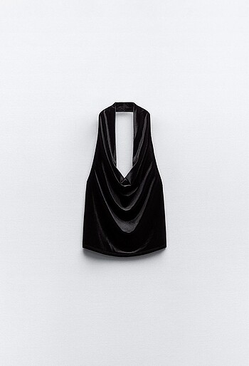 zara kadife bluz