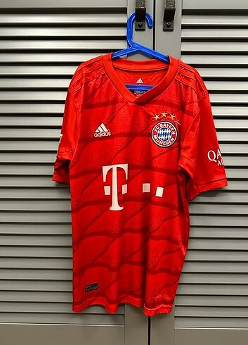 Bayern München 2019 - 20 İç Saha Forması Lewandowski 9