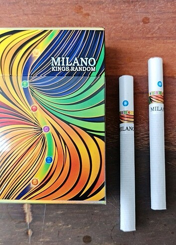 Milano kings random mentollü mix
