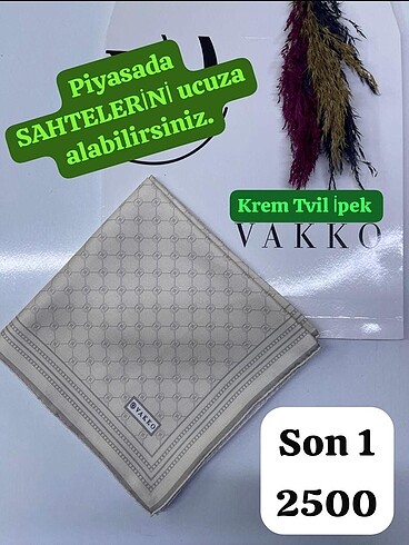 Vakko eşarp
