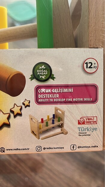  Beden Takçak oyuncak