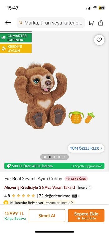 Beden Sevimli ayı cubby