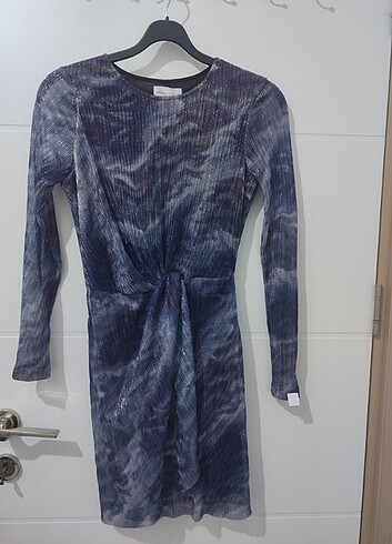 Bershka şık mini elbise