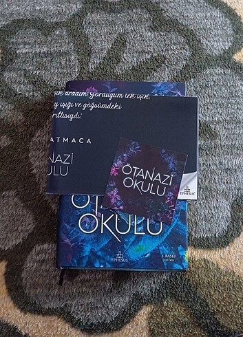 Ötenazi Okulu 1 / Maral Atmaca Ciltli Posterli