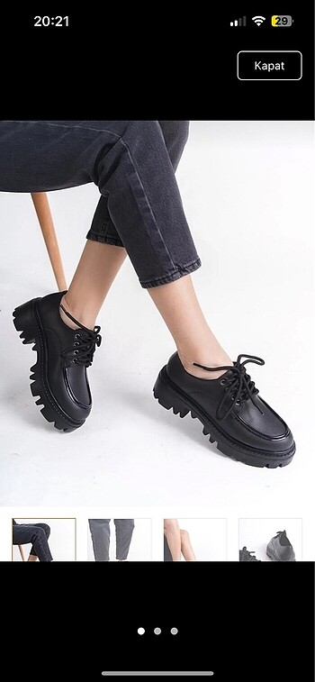 Oxford loafer