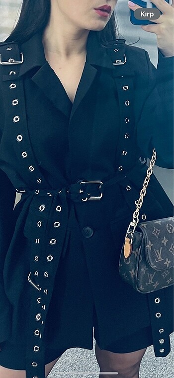 Zara Tasarim ceket blazer elbise