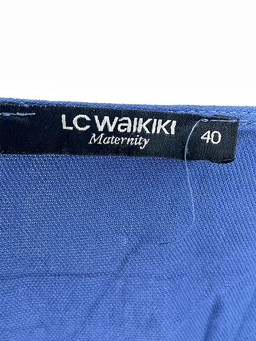 40 Beden mavi Renk LC Waikiki Uzun Tulum %70 İndirimli.