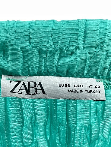38 Beden çeşitli Renk Zara Kısa Elbise %70 İndirimli.