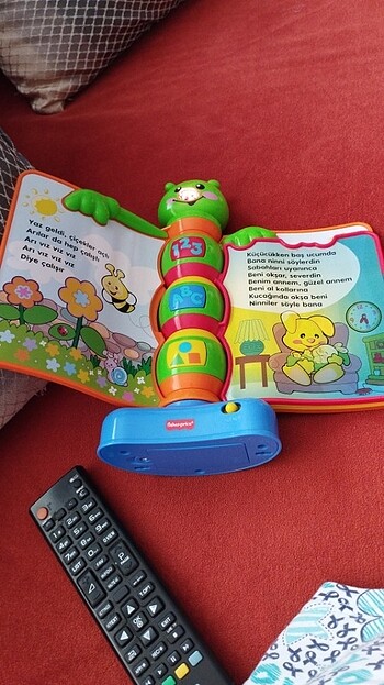 Fisher Price Eğitici masalcı 