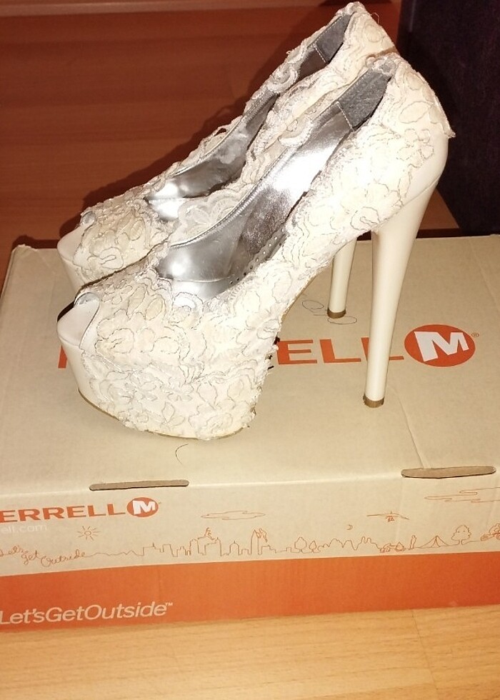 Gelin ayakkabı - Görsel 2