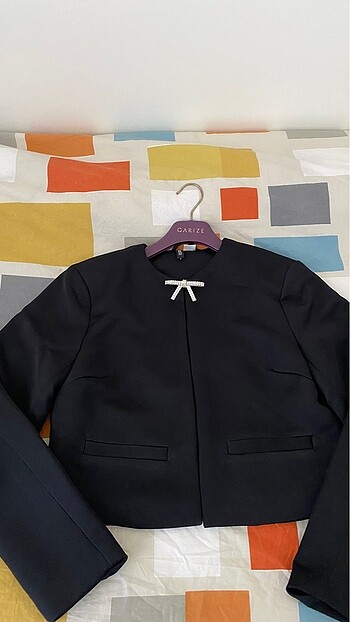 s Beden H&M fiyonk detaylı ceket