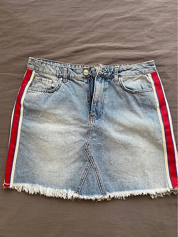 Denim etek