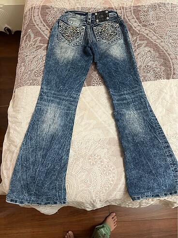Miss me Jean y2k indie vintage