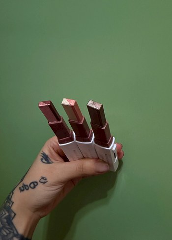 Çift duo renk stick far kore ürünü - Görsel 2