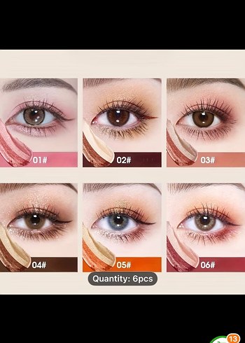 Çift duo renk stick far kore ürünü - Görsel 3