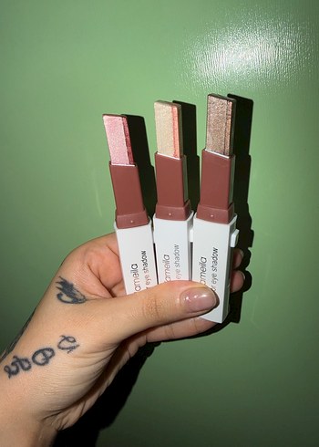 Çift duo renk stick far kore ürünü - Görsel 8