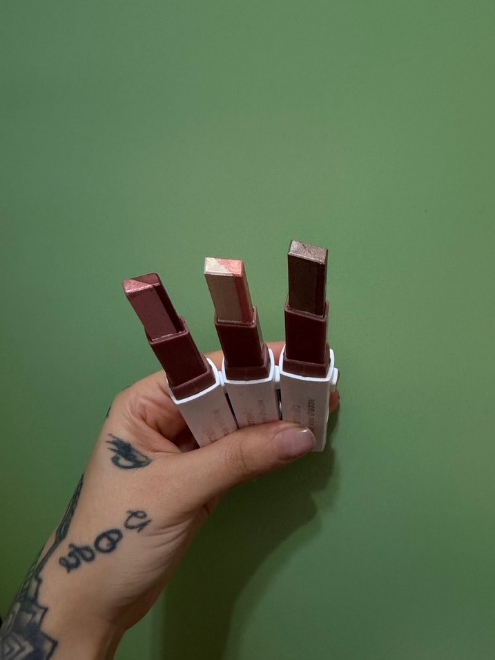 Çift duo renk stick far kore ürünü - Görsel 5