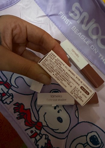 Gegebear simli eyeliner simli lip gloss - Görsel 6