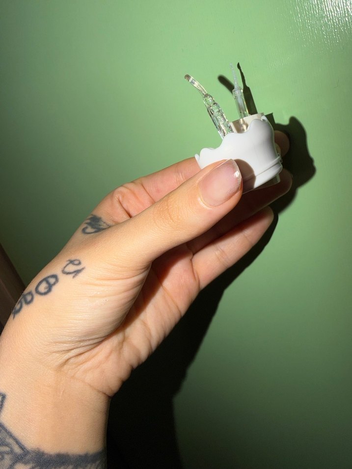 Gegebear simli eyeliner simli lip gloss - Görsel 4