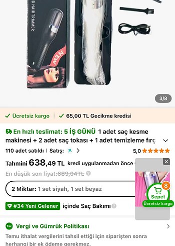 Saç uçları kırıkları düzeltme makinesi