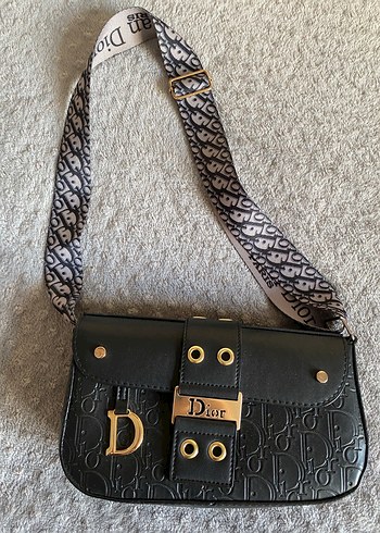Dior Siyah Deri Çanta