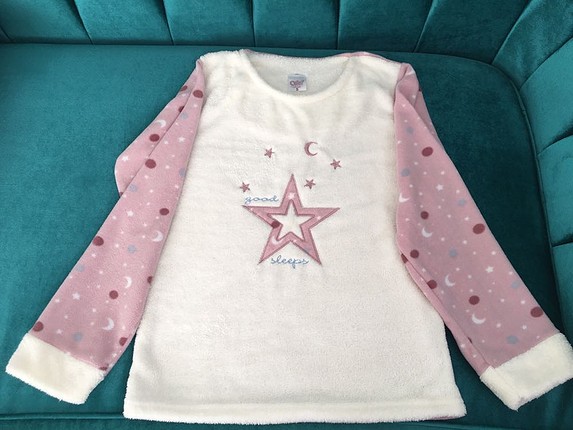 s Beden Polar pijama takımı