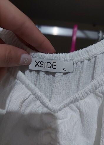 xl Beden beyaz Renk yazlık günlük elbise