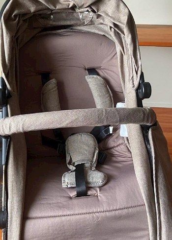 Koyu Kahverengi Bebek Arabası - Görsel 5