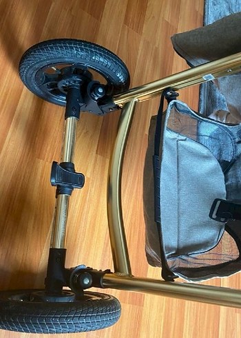 Koyu Kahverengi Bebek Arabası - Görsel 3