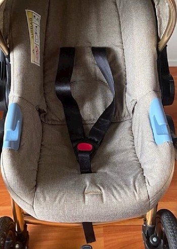 Koyu Kahverengi Bebek Arabası - Görsel 2