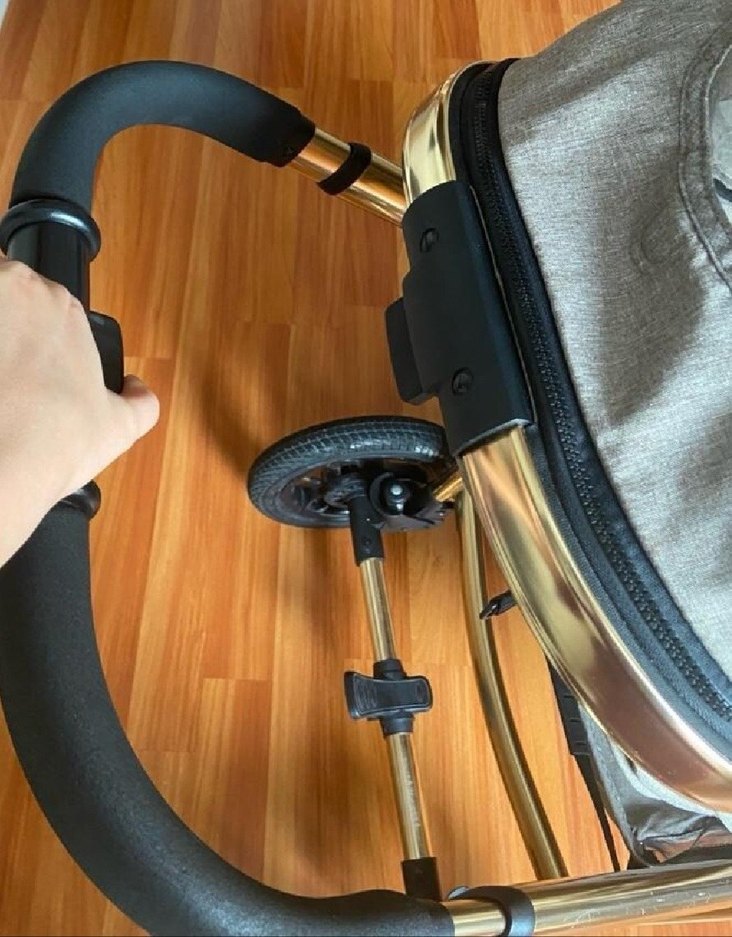 Koyu Kahverengi Bebek Arabası - Görsel 4