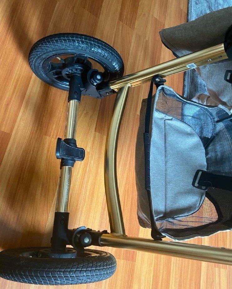 Koyu Kahverengi Bebek Arabası - Görsel 3