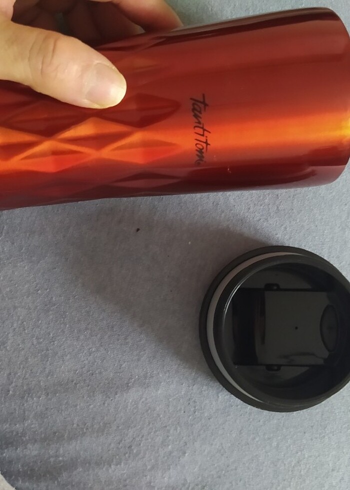 TANTİNONİ ÇELİK TERMOS - Görsel 3