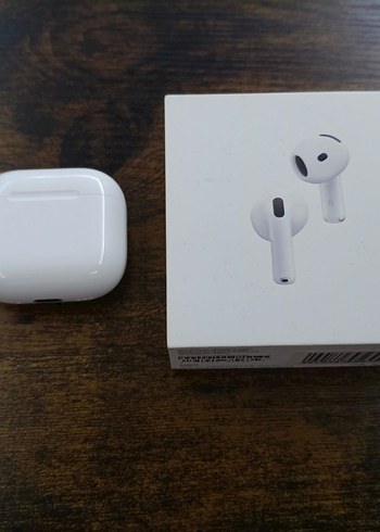 Beyaz Apple AirPods 4 ANC (SAĞ KULAKLIK YOK) - Görsel 3